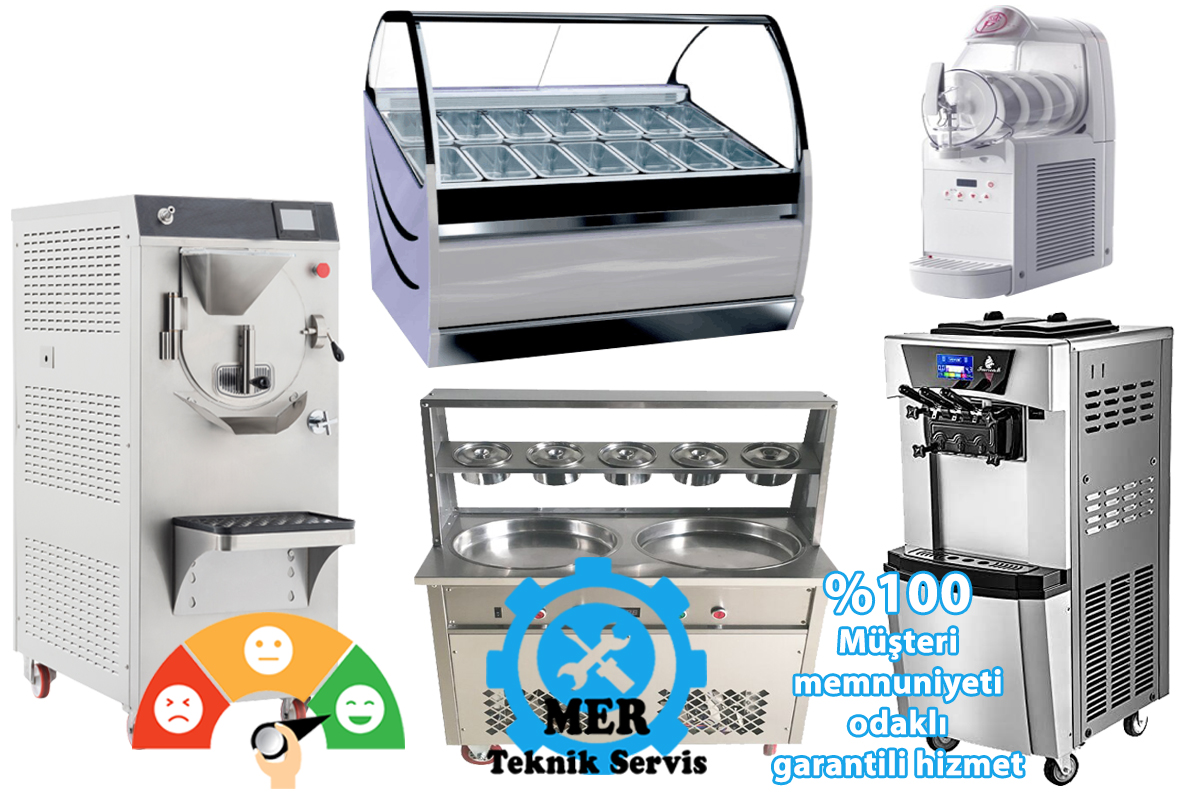 İzmir Dondurma Makinesi Servis, Tamir, Bakım, Temizlik ve Montaj Teknik Servis Hizmeti